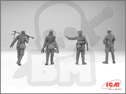 German Infantry (1939-1942) 4 figures 1:35
