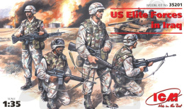 US Elite Forces in Iraq 4 figures 1:35