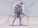 French Infantry in Gas Masks (1918) 4 figures 1:35