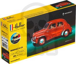 Heller 56174 Starter Set Renault 4 CV 1:43