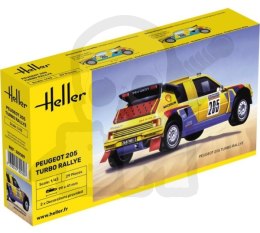 Heller 80189 Peugeot 205 Turbo Rally 1:43