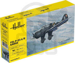 Heller 80247 PZL P-23 A/B Karaś 1:72