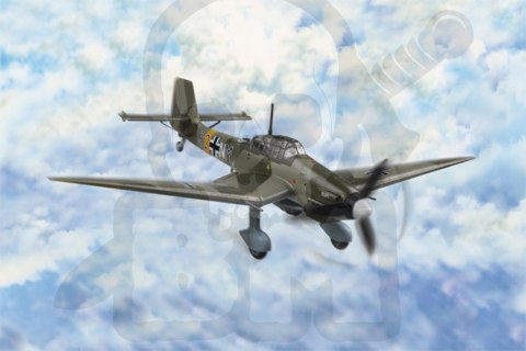 Hobby Boss 80286 Ju-87D-3 Stuka 1:72