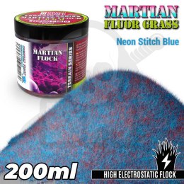 Martian Fluor Grass 4-6mm Neon Stitch Blue 200 ml