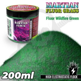 Martian Fluor Grass 4-6mm Wildfire Green 200 ml