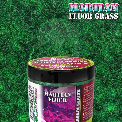 Martian Fluor Grass 4-6mm Wildfire Green 200 ml