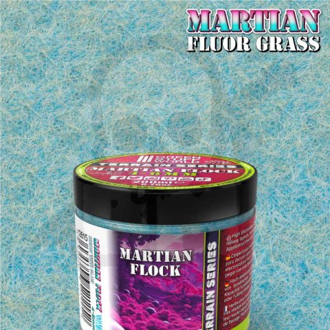 Martian Fluor Grass 4-6mm Neon Yeti Blue 200 ml