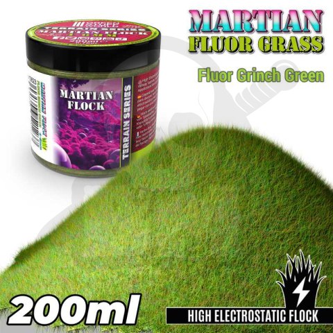 Martian Fluor Grass 4-6mm Grinch Green 200 ml