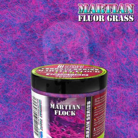 Martian Fluor Grass 4-6mm Sulley Purple-Blue 200 ml