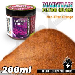 Martian Fluor Grass 4-6mm Neo-titan Orange 200 ml
