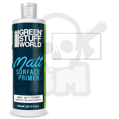 Matt Surface Primer 240ml - White Akrylowy podkład biały