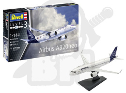 Revell 03942 Airbus A320 Neo Lufthansa New Livery 1:144