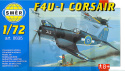 SMER 0835 Chance Vought F4U-1 Corsair 1:72