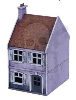 Sarissa - Terrace House - kpl. Terrain 28mm