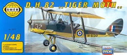 Smer 0811 D.H. 82 Tiger Moth 1:48