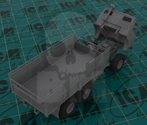 Soviet Six-Wheel Army Truck 1:35