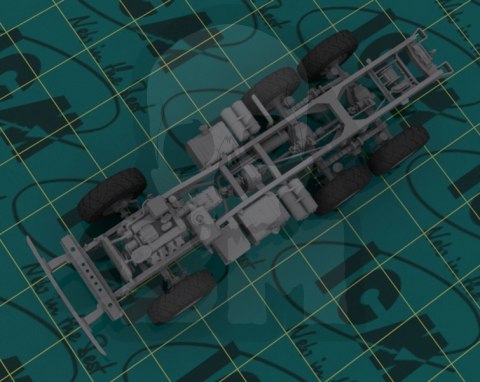 Soviet Six-Wheel Army Truck 1:35