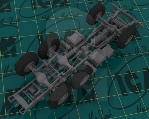 Soviet Six-Wheel Army Truck 1:35