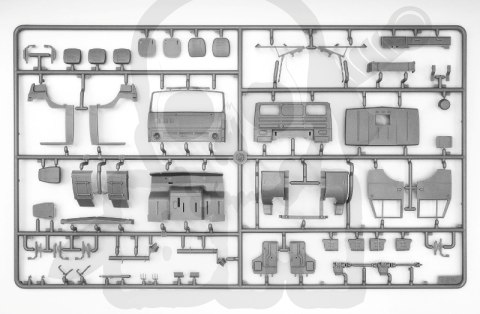 Soviet Six-Wheel Army Truck 1:35
