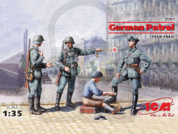 German Patrol (1939-1942) 4 figures 1:35