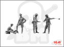 German Patrol (1939-1942) 4 figures 1:35