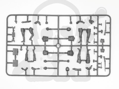 German Patrol (1939-1942) 4 figures 1:35