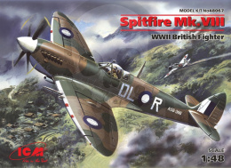 Spitfire Mk.VIII WWII British Fighter 1:48