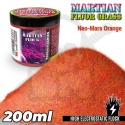 Martian Fluor Grass 4-6mm Neo-Mars Orange 200 ml