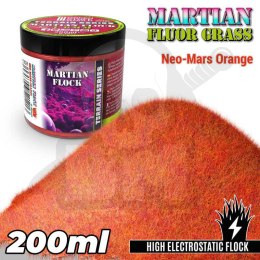 Martian Fluor Grass 4-6mm Neo-Mars Orange 200 ml