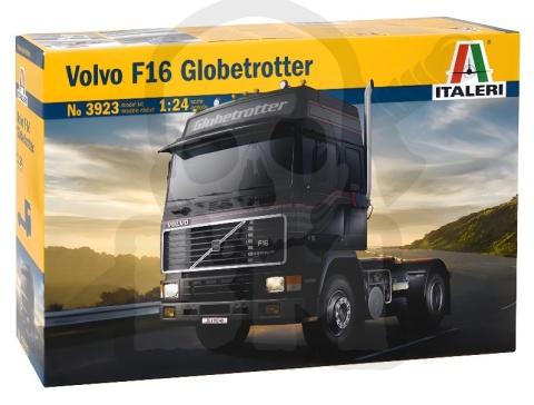 1:24 Model ciężarówki Volvo F-16 Globetrotter