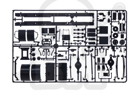 1:24 Model ciężarówki Volvo F-16 Globetrotter