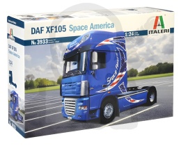 1:24 Model ciężarówki DAF Xf-105 Space America