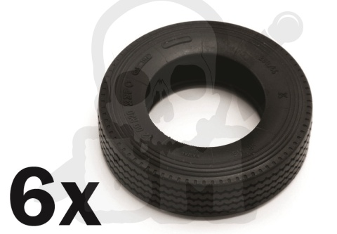 1:24 Scania S770 V8 White Cab