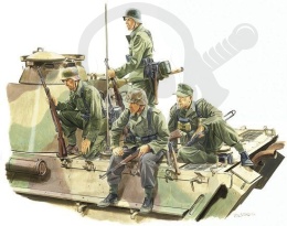 1:35 Panzer Riders (Lorraine 1944)