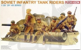 1:35 Soviet Infantry Tank Riders