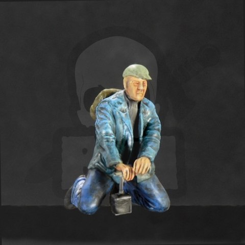 1:35 Partisants WWII - 6 partyzantów