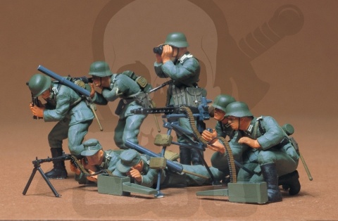1:35 Tamiya 35038 German Machine Gun Troops
