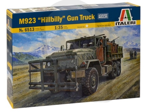 1:35 M923 Hillbilly Gun Truck - Afganistan