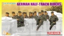 1:35 German Half-Track Riders (10 Figures Set)