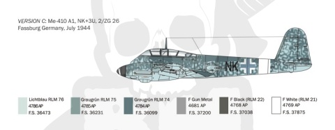 1:72 Messerschmitt Me 410 Hornisse