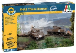 1:72 Sherman M4 A3 - 2 modele