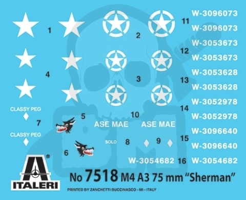 1:72 Sherman M4 A3 - 2 modele