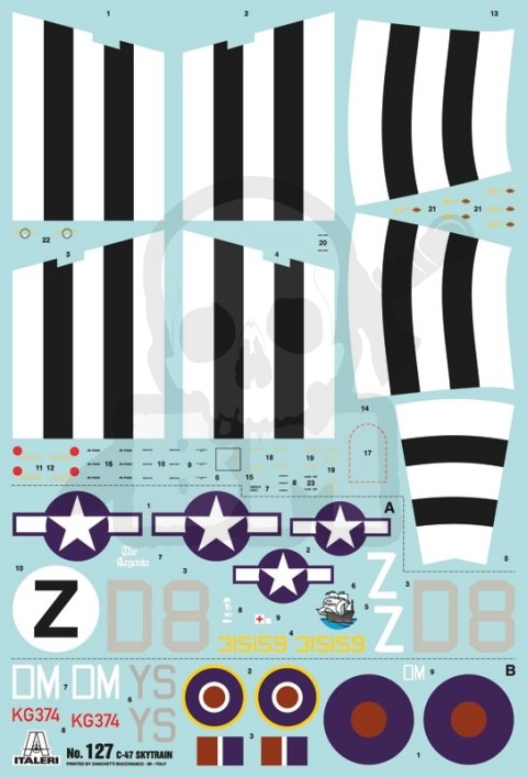 1:72 C-47 Skytrain (Dakota)