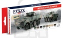 Hataka AS72 Modern Polish Army AFV paint set