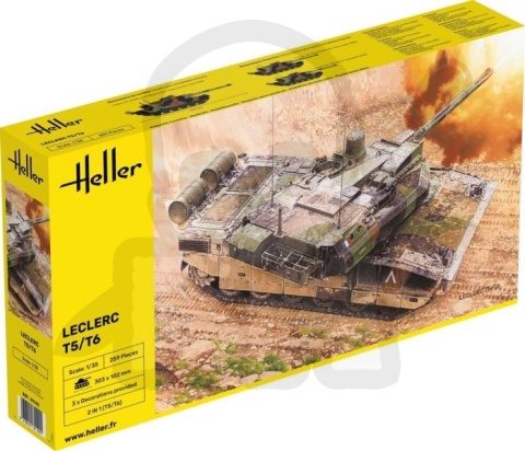 Heller 81142 Czołg Leclerc T5/T6 1:35