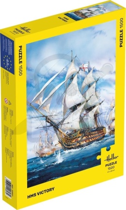 Heller 20897 Puzzle HMS Victory 1500 części
