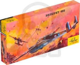 Heller 80392 Breguet 693 AB2 1:72