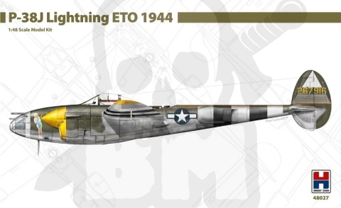 Hobby 2000 48027 P-38J Lightning ETO 1944 1:48