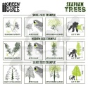 Seafoam trees mix