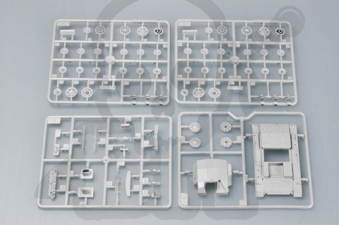 Trumpeter 07256 German Sturmgeschütz III Ausf. B 1:72